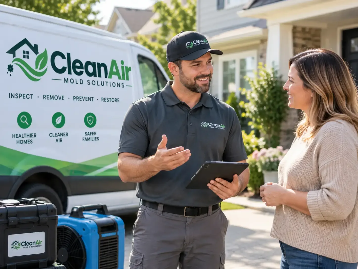 Mold Remediation Commercial Point, OH FAQs