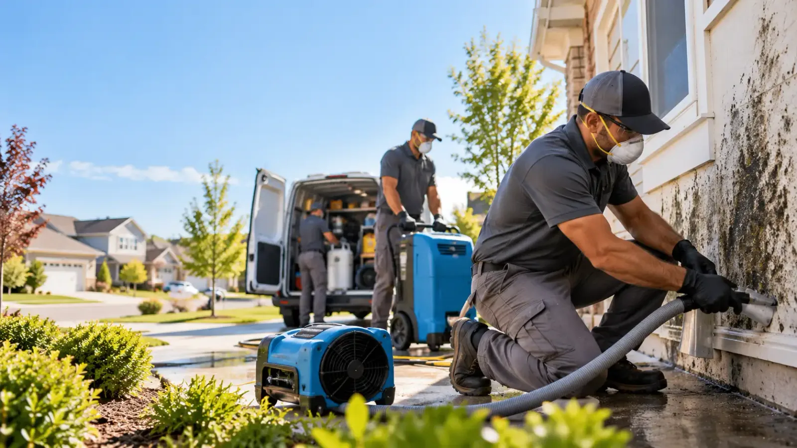 Mold Remediation in Commercial Point, OH