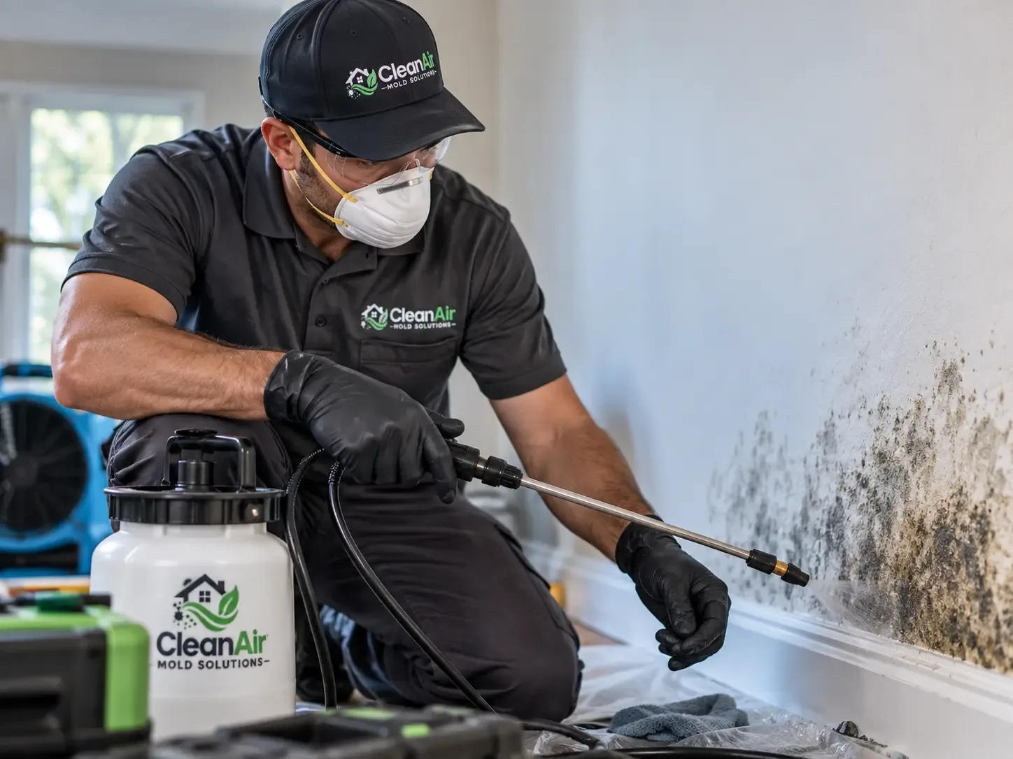 Why choose Mold Remediation in Commercial Point, OH